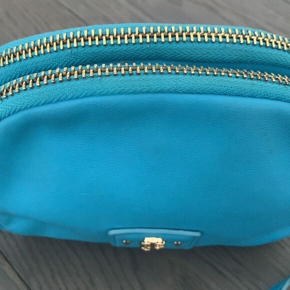 Juicy Couture Y2K Mini Crossbody in Tonic Turquoise with JC Logo - Picture 5 of 12